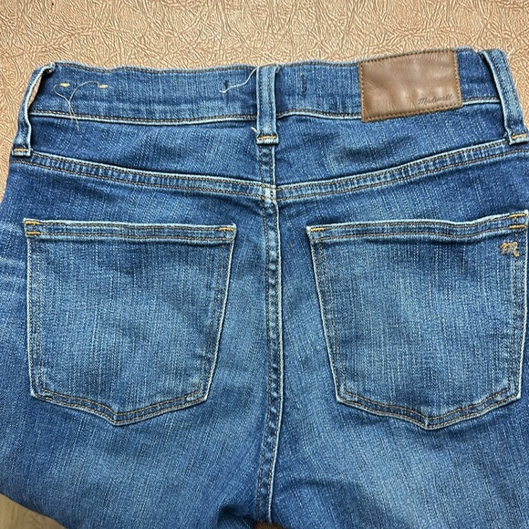 Madewell size 26 pre loved jeans - Picture 2 of 7
